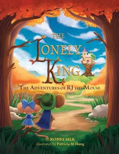 Cover image for The Lonely King