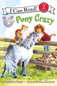 Cover image for Pony Scouts: Pony Crazy