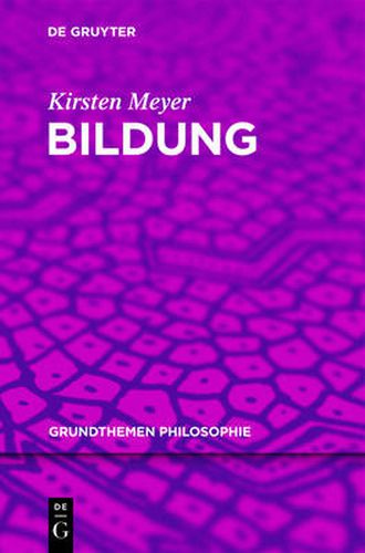 Cover image for Bildung