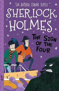 Cover image for The Sign of the Four (Easy Classics)