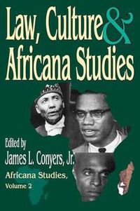 Cover image for Law, Culture, and Africana Studies