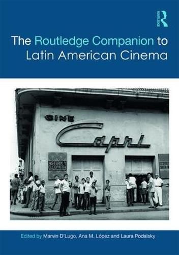 Cover image for The Routledge Companion to Latin American Cinema