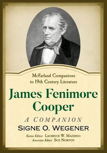 Cover image for James Fenimore Cooper