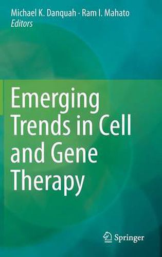 Cover image for Emerging Trends in Cell and Gene Therapy