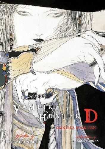 Cover image for Vampire Hunter D Omnibus: Book Ten