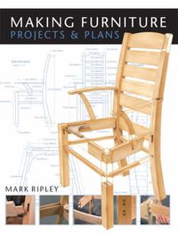 Cover image for Making Furniture - Projects & Plans