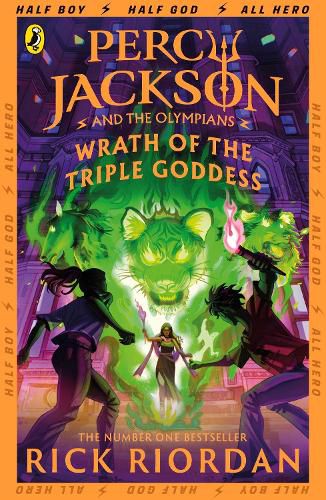 Cover image for Percy Jackson and the Olympians: Wrath of the Triple Goddess