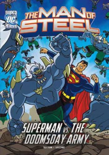 Cover image for Man of Steel: Superman vs. the Doomsday Army