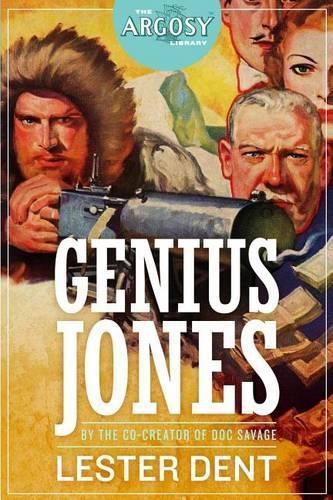 Cover image for Genius Jones