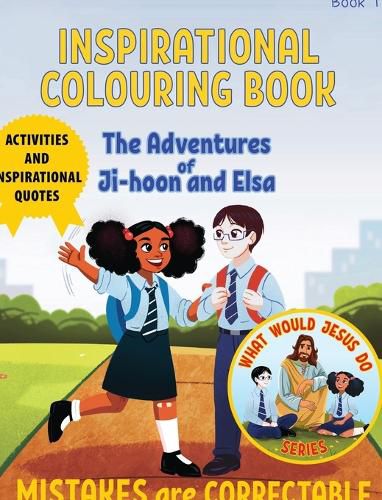 Cover image for Inspirational Colouring Book 1