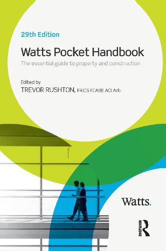 Cover image for Watts Pocket Handbook