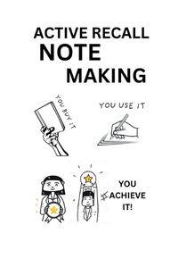 Cover image for Active Recall Note Making