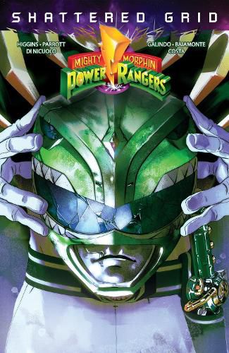Cover image for Mighty Morphin Power Rangers: Shattered Grid