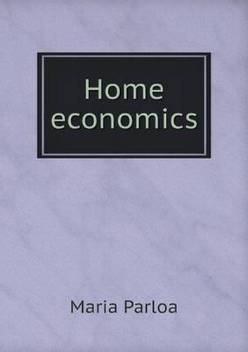 Home economics