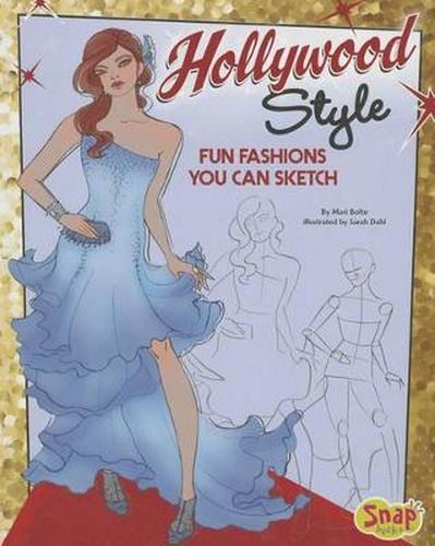 Cover image for Hollywood Style: Fun Fashions You Can Sketch