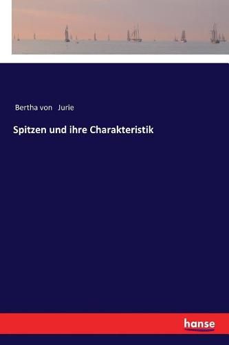 Cover image for Spitzen und ihre Charakteristik