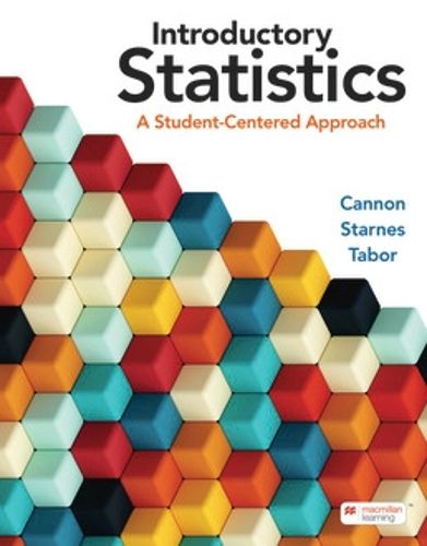 Cover image for Introductory Statistics: A Student-Centered Approach