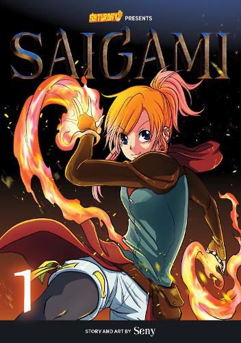 Cover image for Saigami, Volume 1 - Rockport Edition: (Re)Birth by Flame