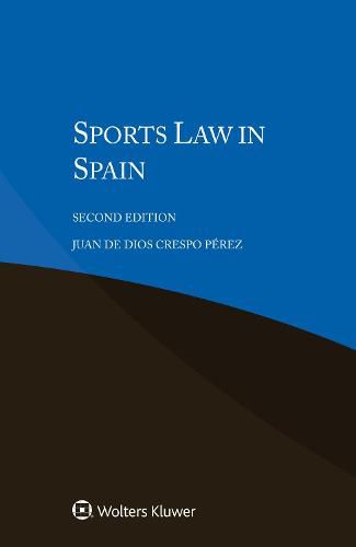 Cover image for Sports Law in Spain