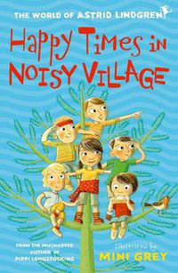 Cover image for Happy Times in Noisy Village