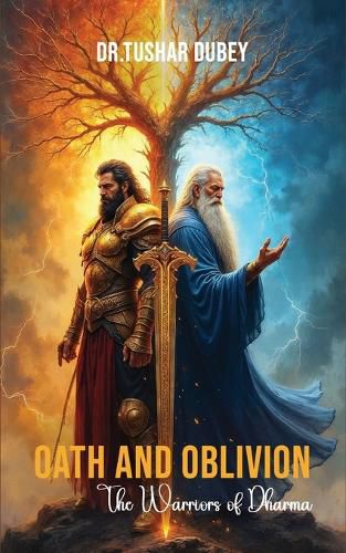 Cover image for Oath and Oblivion- The Warriors of Dharma