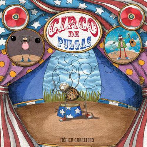 Cover image for Circo de pulgas (Flea Circus)