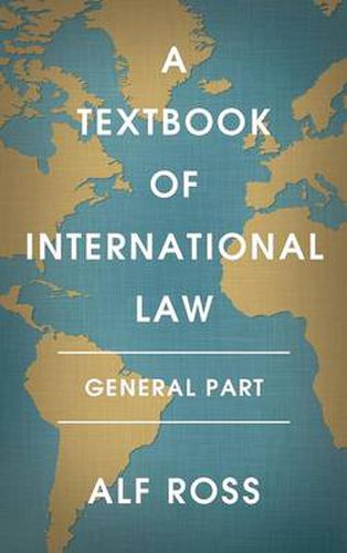 Cover image for A Textbook of International Law