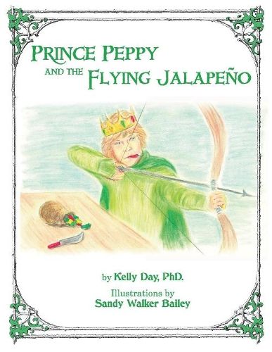 Cover image for Prince Peppy and the Flying Jalapeno