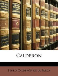 Cover image for Calderon