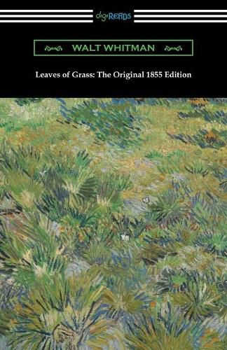 Cover image for Leaves of Grass: The Original 1855 Edition