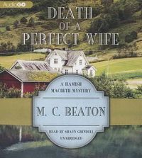 Cover image for Death of a Perfect Wife