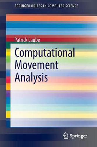 Cover image for Computational Movement Analysis