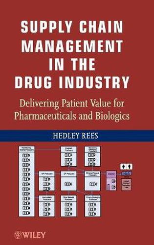 Cover image for Supply Chain Management in the Drug Industry: Delivering Patient Value for Pharmaceuticals and Biologics