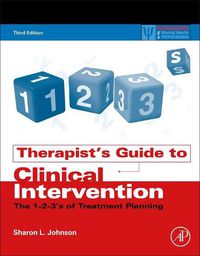 Cover image for Therapist's Guide to Clinical Intervention: The 1-2-3's of Treatment Planning