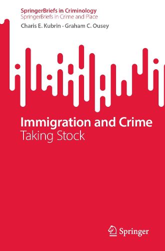 Cover image for Immigration and Crime