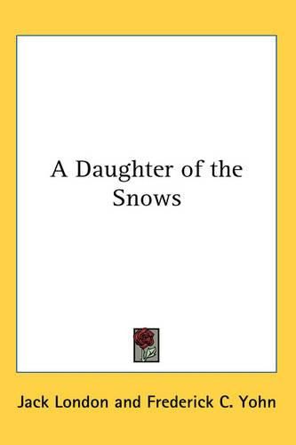 Cover image for A Daughter of the Snows