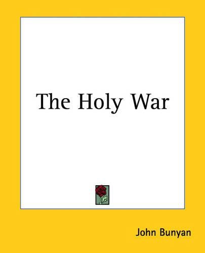 Cover image for The Holy War