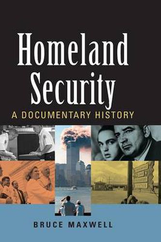 Cover image for Homeland Security: A Documentary History