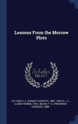 Lessons from the Morrow Plots