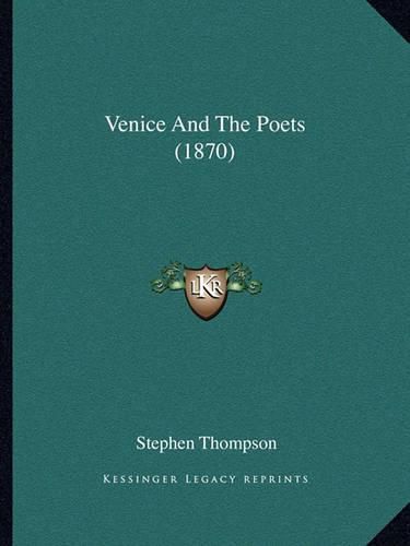 Venice and the Poets (1870)