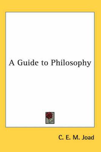 Cover image for A Guide to Philosophy