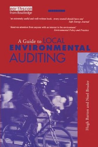 Cover image for A Guide to Local Environmental Auditing