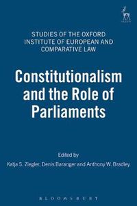 Cover image for Constitutionalism and the Role of Parliaments