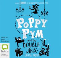 Cover image for Poppy Pym and the Double Jinx