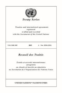 Cover image for Treaty Series 3085 (English/French Edition)