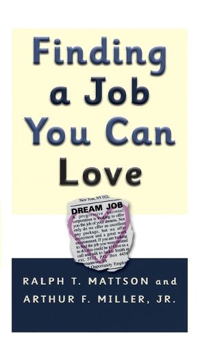 Cover image for Finding a Job You Can Love