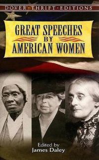 Cover image for Great Speeches by American Women