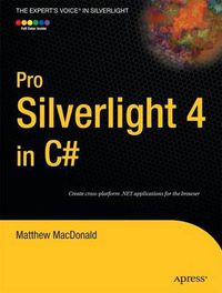 Cover image for Pro Silverlight 4 in C#