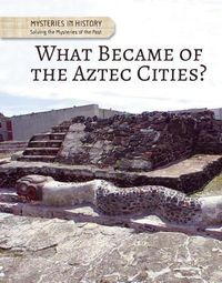 Cover image for What Became of the Aztec Cities?