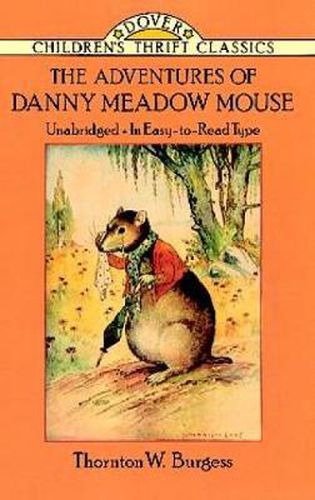 Cover image for The Adventures of Danny Meadow Mouse